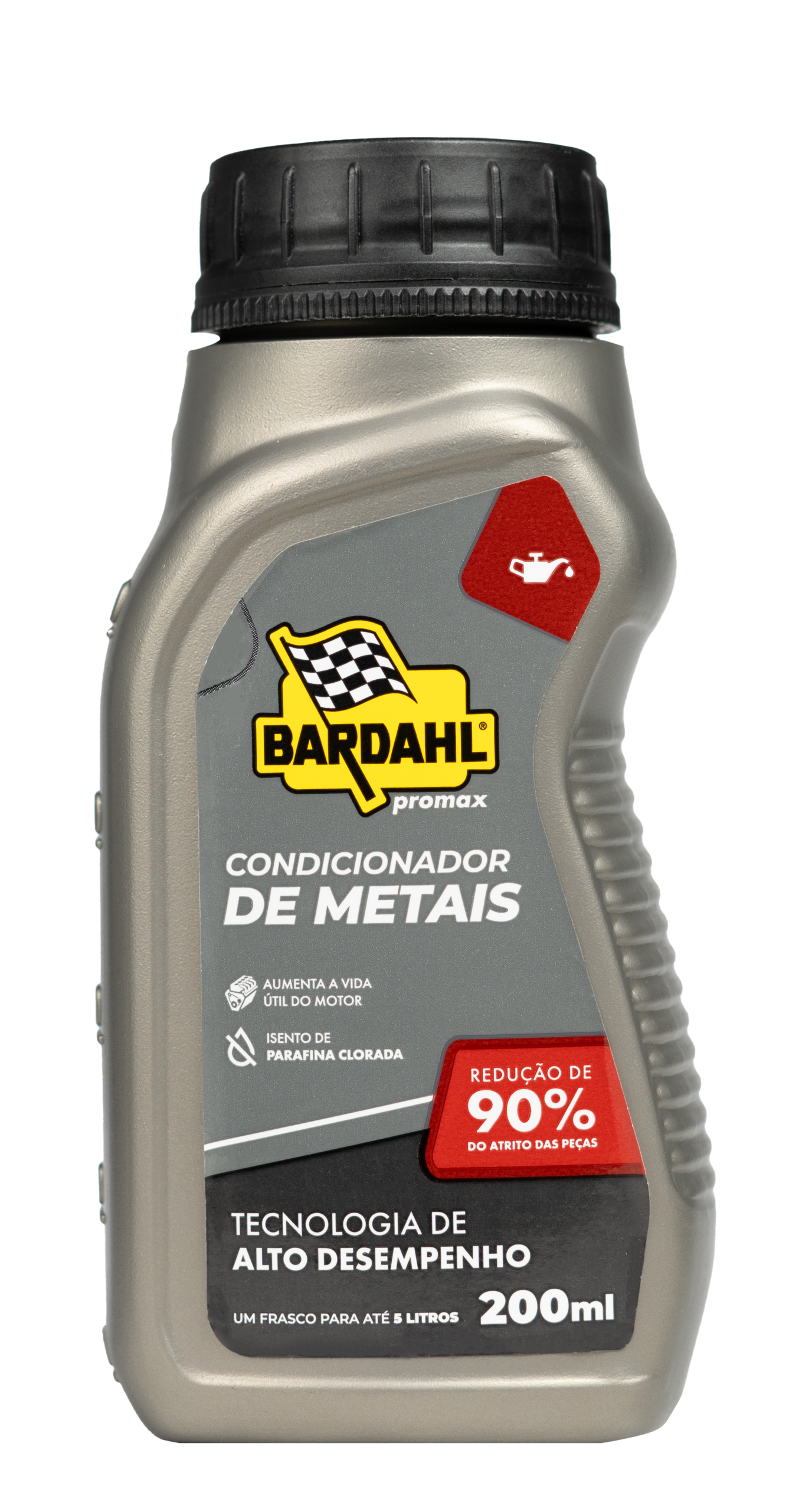 Aditivo Óleo Motor Bardahl Condicionador Metais 200ml