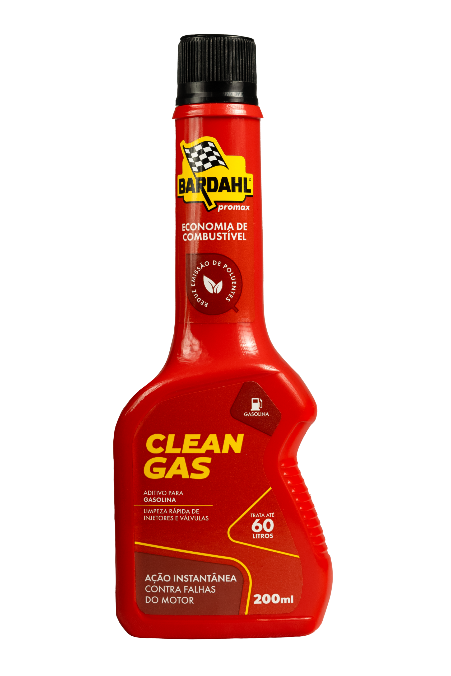 Aditivo para Gasolina Bardahl Clean Gas 200ml