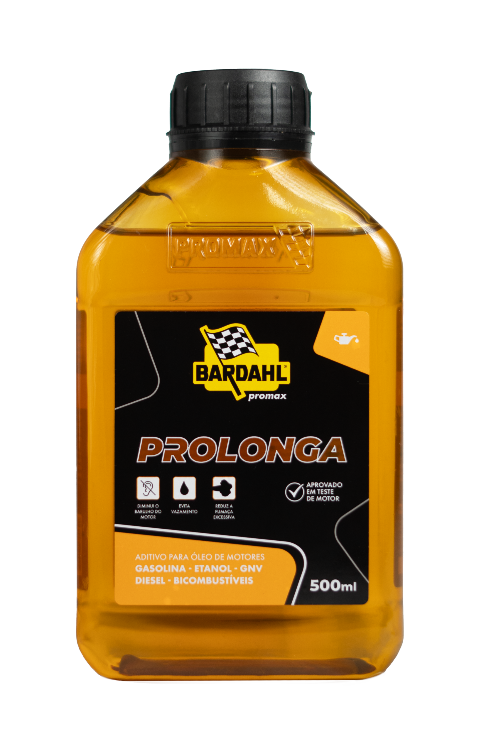 Aditivo Óleo Bardahl Prolonga Motores Cansados Fumando 500ml
