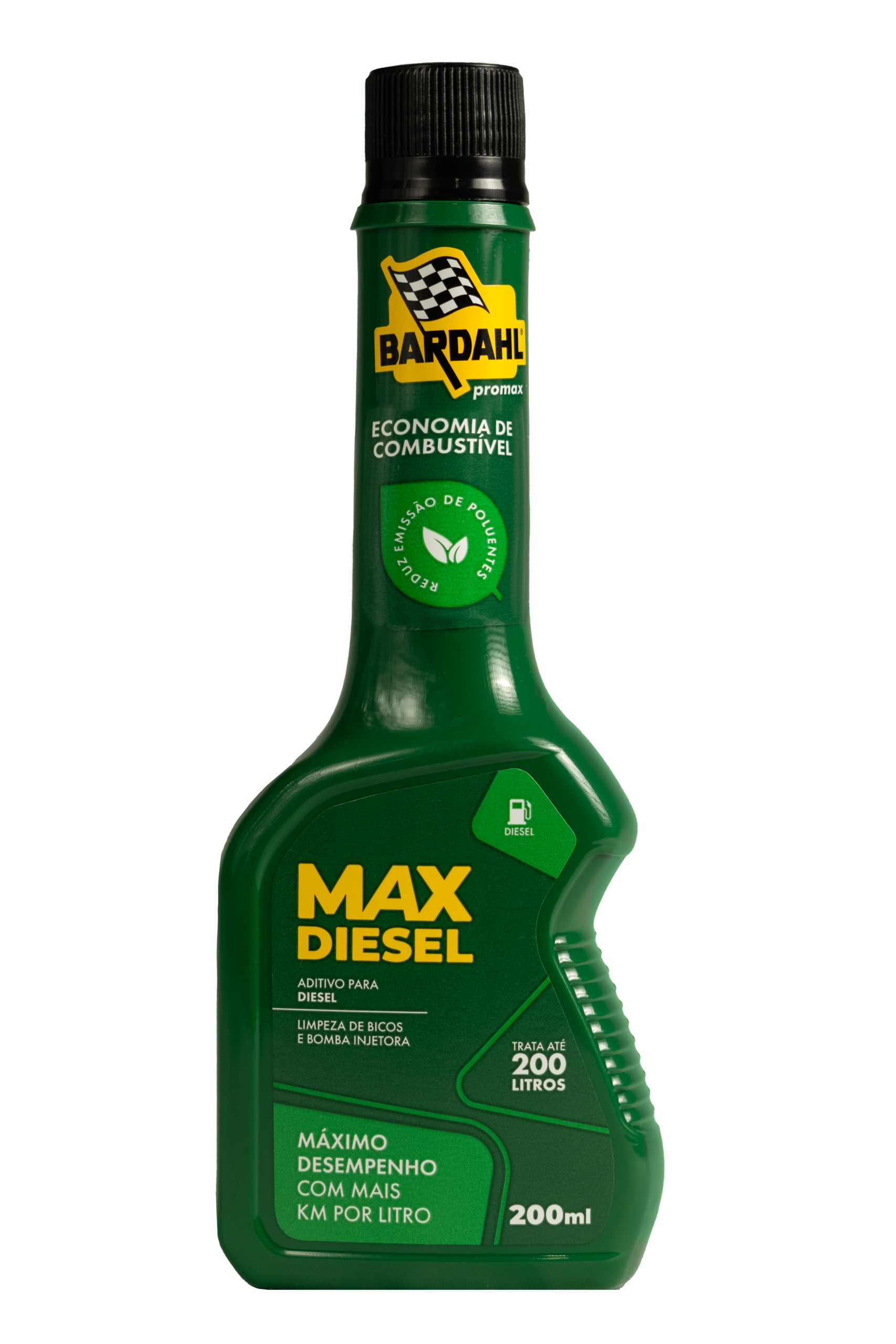 Aditivo Combustível Bardahl Max Diesel 200ml Limpa Sistema