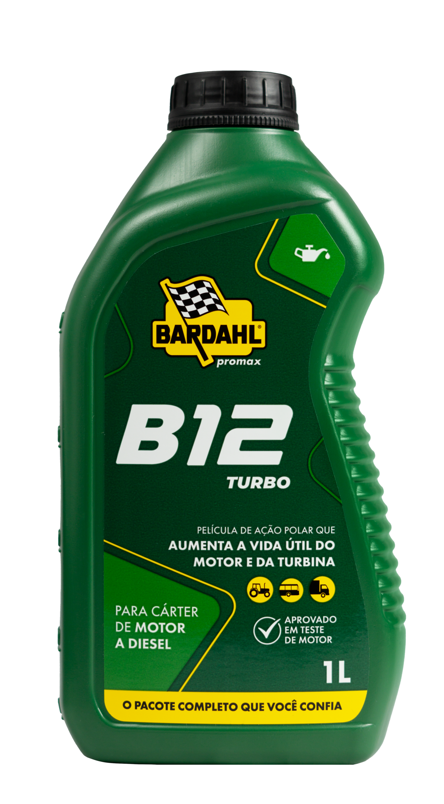 Aditivo Óleo Motor Diesel Bardahl  B12 Turbo 1L
