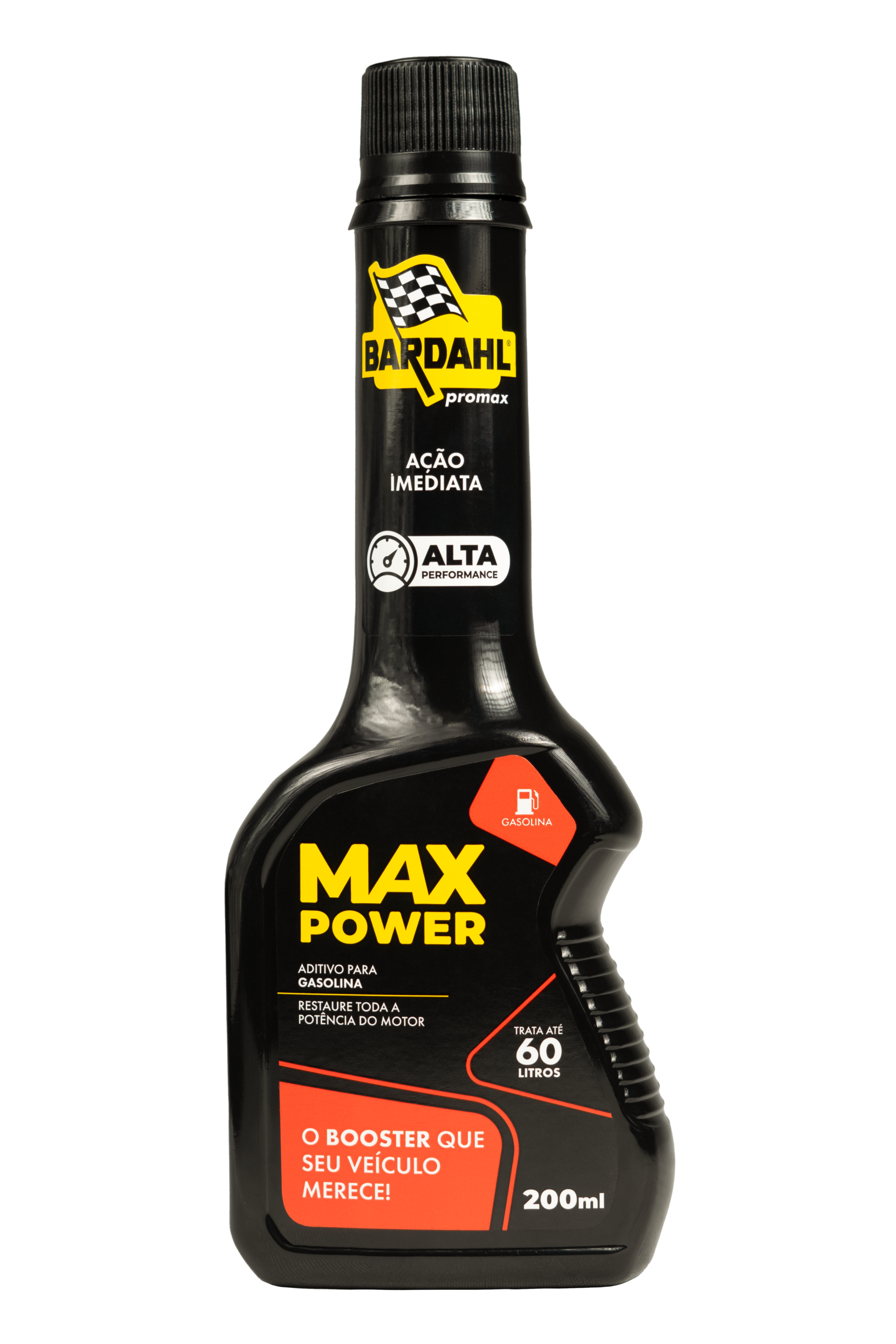 Aditivo para Gasolina Bardahl Max Power 200ml