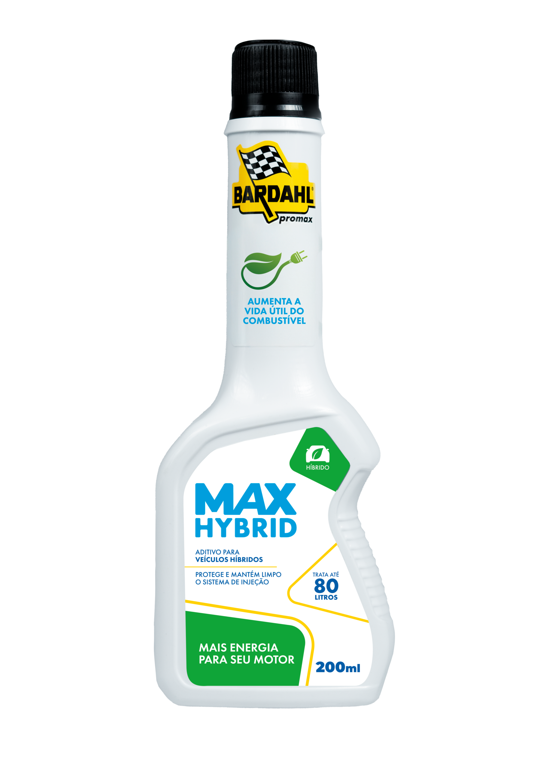 Aditivo Combustível Bardahl Max Hybrid 200ml Veículo Híbrido