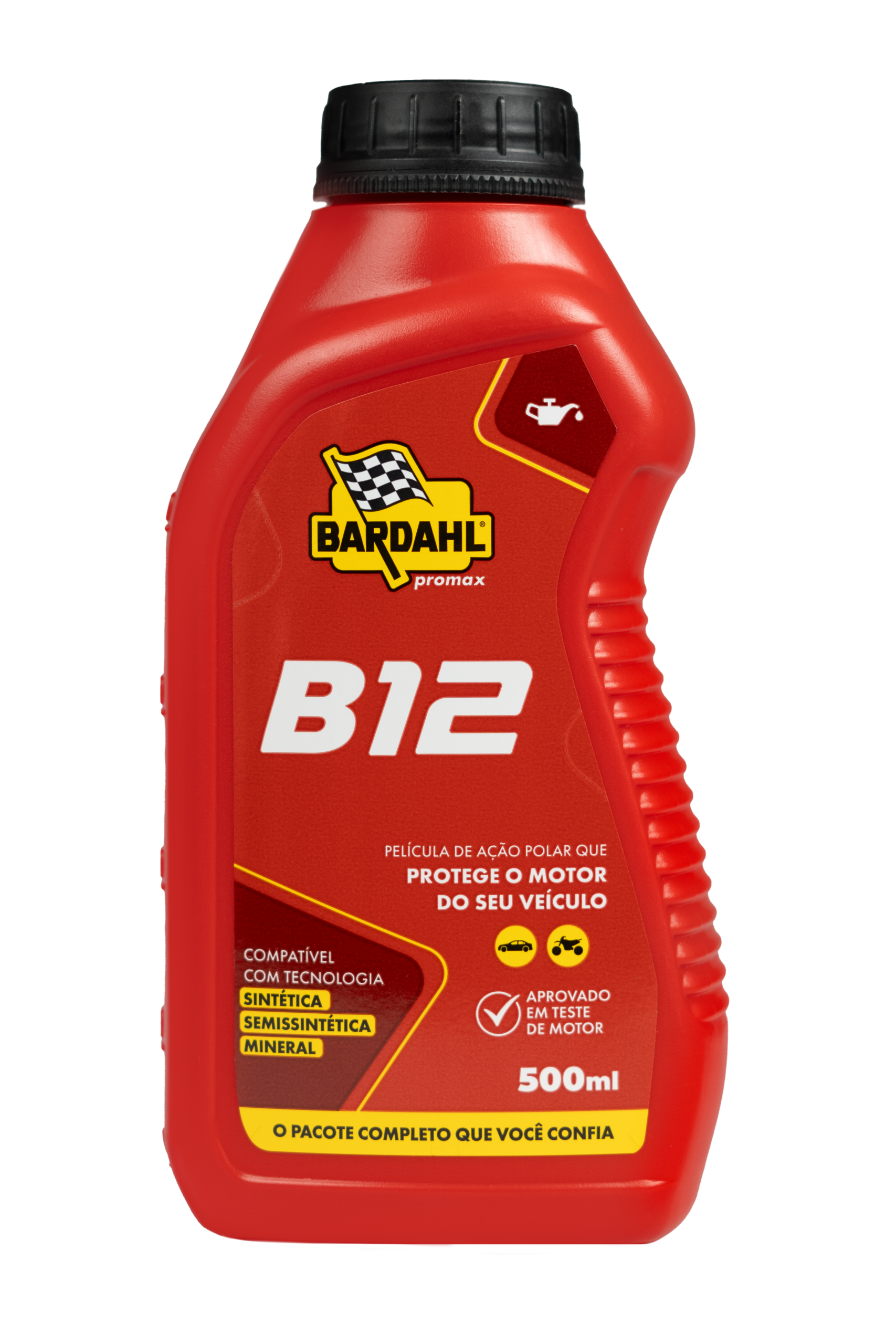 Aditivo Óleo Motor B12 Plus 500ml Bardahl 021446