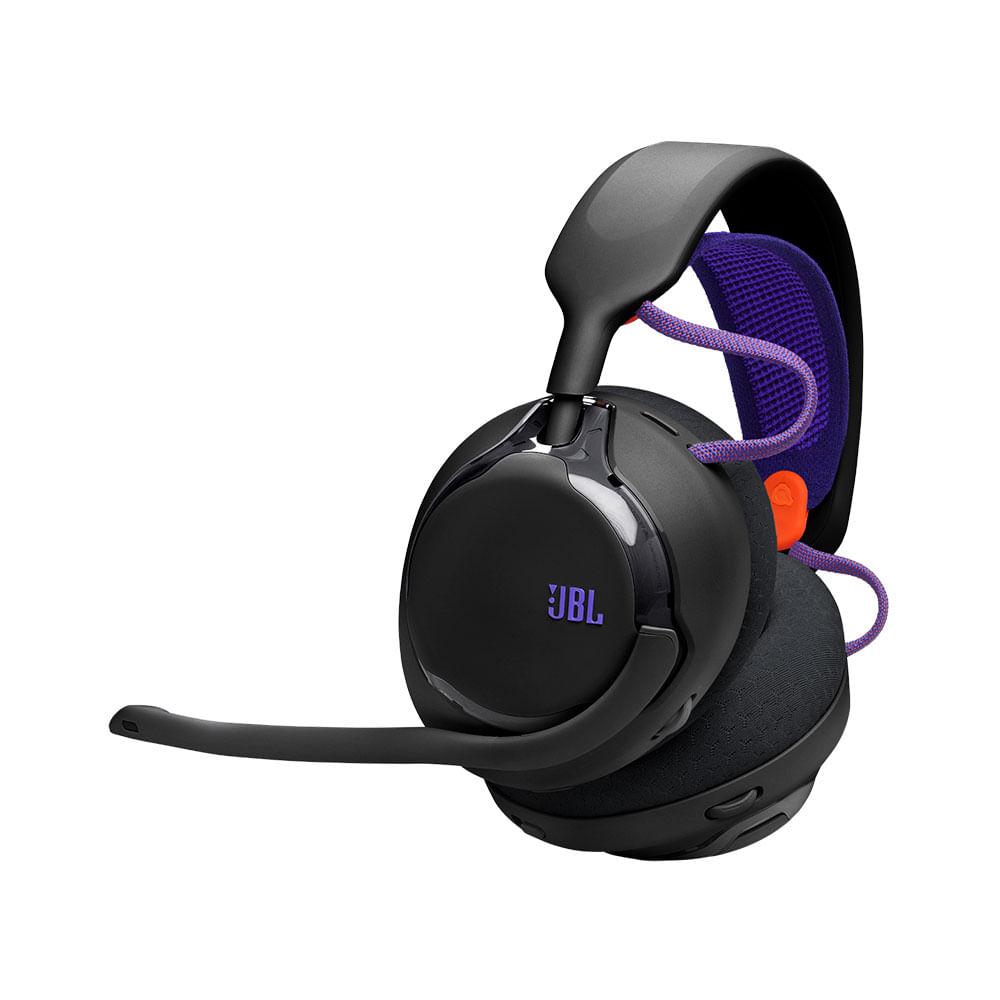Fone de Ouvido Bluetooth JBL Quantum 650 Headset Preto Até 45 horas de reprodução