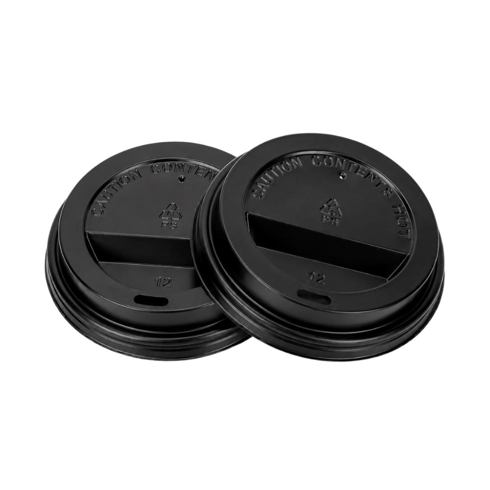 Tampa Para Copo de Papel Descartável 180ml 50 unidades Bompack