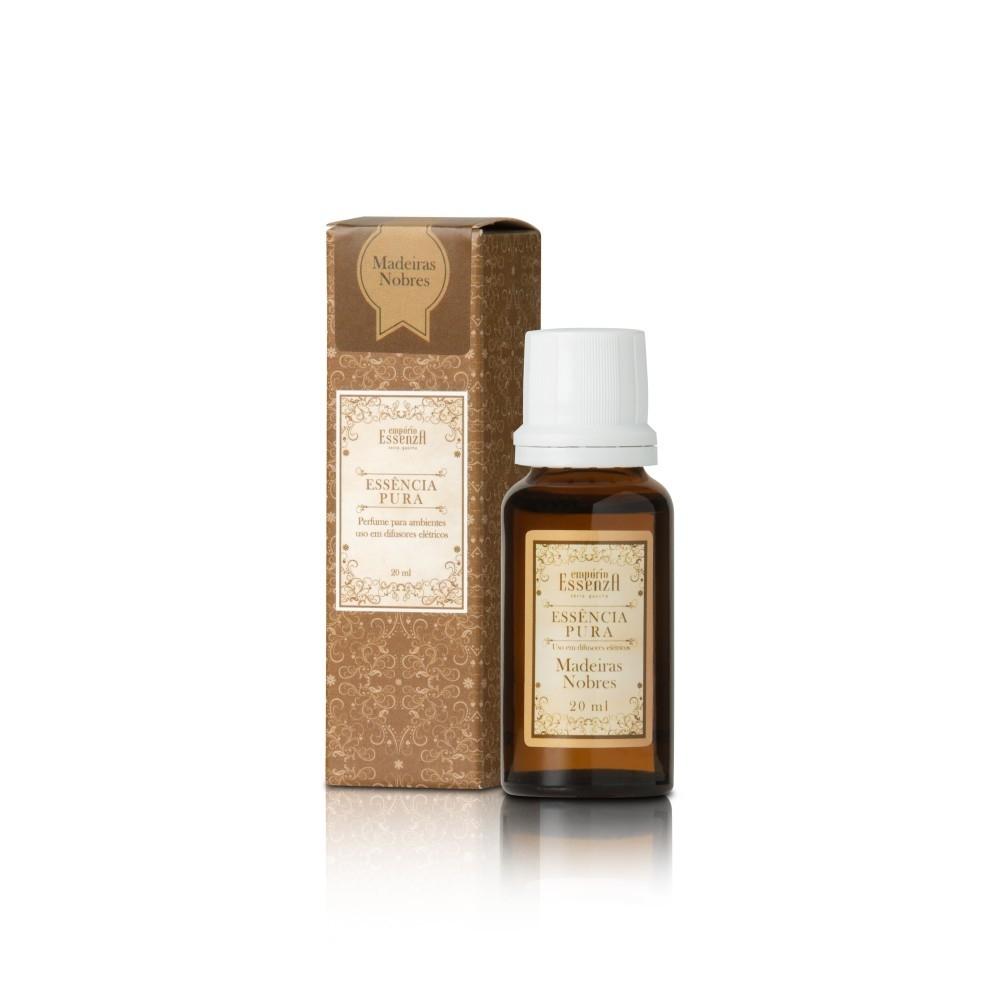 Essência para Difusor Madeiras Nobres 100% Pura 20ml - Empório Essenza