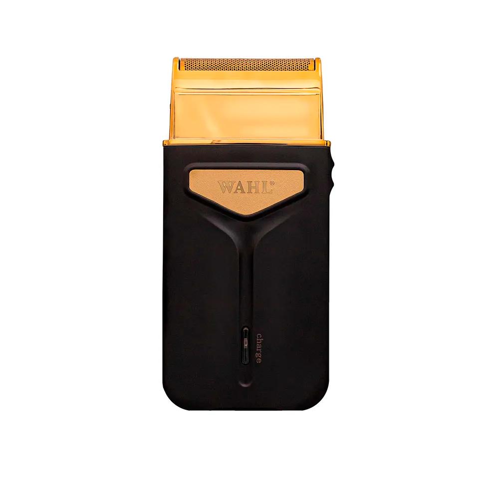 Barbeador Elétrico Wahl Travel Shaver Carregamento USB 7 Peças Acessórios