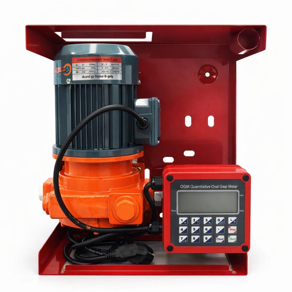 BOMBA P/ ABASTECIMENTO DIGITAL 220V - 100LTS/MIN