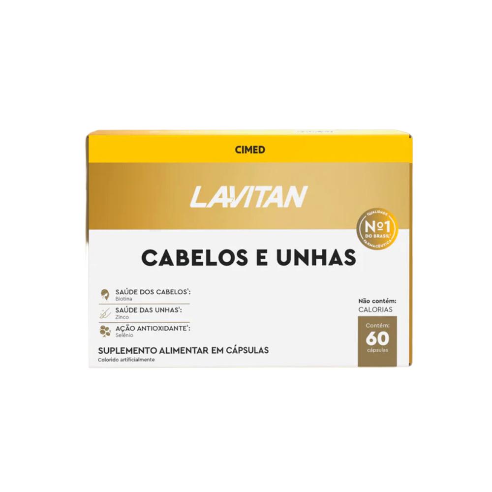 LAVITAN CABELOS E UNHAS 60CPS CIMED