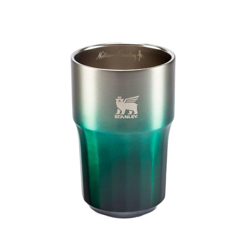COPO STANLEY TÉRMICO TUMBLER HAPPY HOUR VERDE HOPPY HAZE 384ML 08200-00