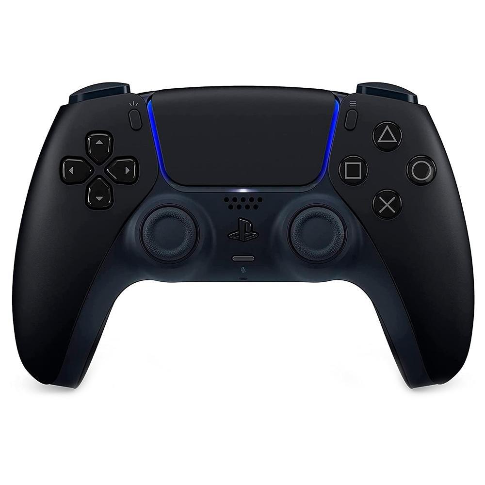 Controle Para PS5 Sem Fio Dualsense Sony Midnight Black