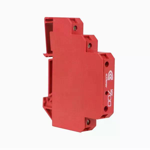 DPS CLAMPER Série 700 – Modelo 722.B.010.050 Faster - 50V - Proteção para Equipamentos de Automação, CLPs, CFTV e Redes Elétricas
