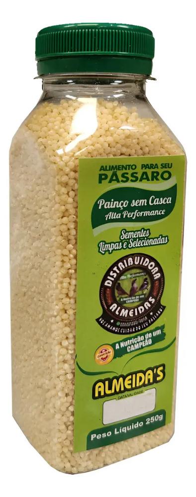 Painço Sem Casca Alta Performance - Almeid'as - 250gr
