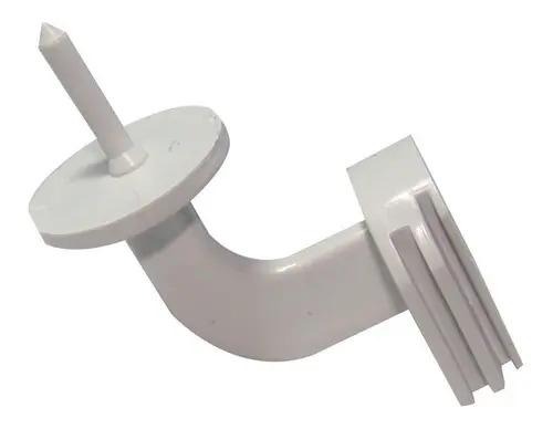 Kit 12 Porta Fruta Universal Para Gaiolas De Aves Mr Pet Branco