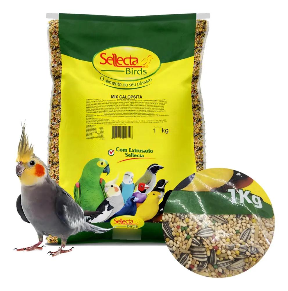 Mix Para Calopsita Sellecta De 1 Kg