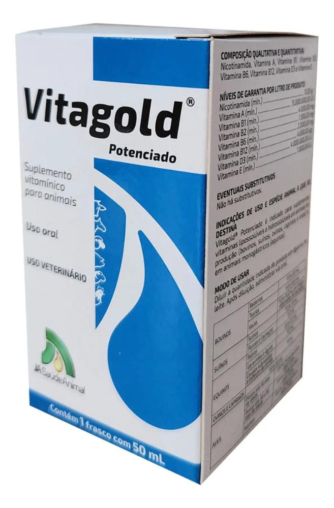 VITAGOLD POTENCIADO 50ML FABIANI