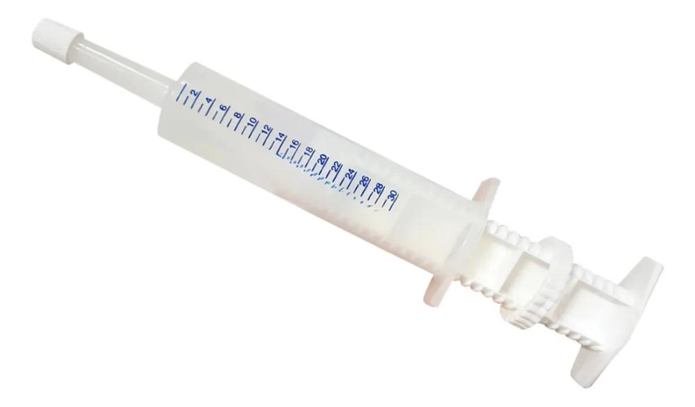 Kit Seringa 5ml E 10ml P/ Alimentar Filhotes Pássaros Branco