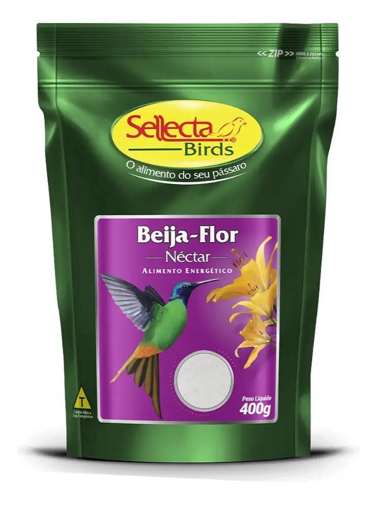 Néctar Para Beija-flor - Sellecta - Para Bebedouro