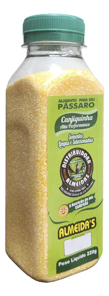 Canjiquinha Quirela Milho Extra Fina Alta Performance Pássaros