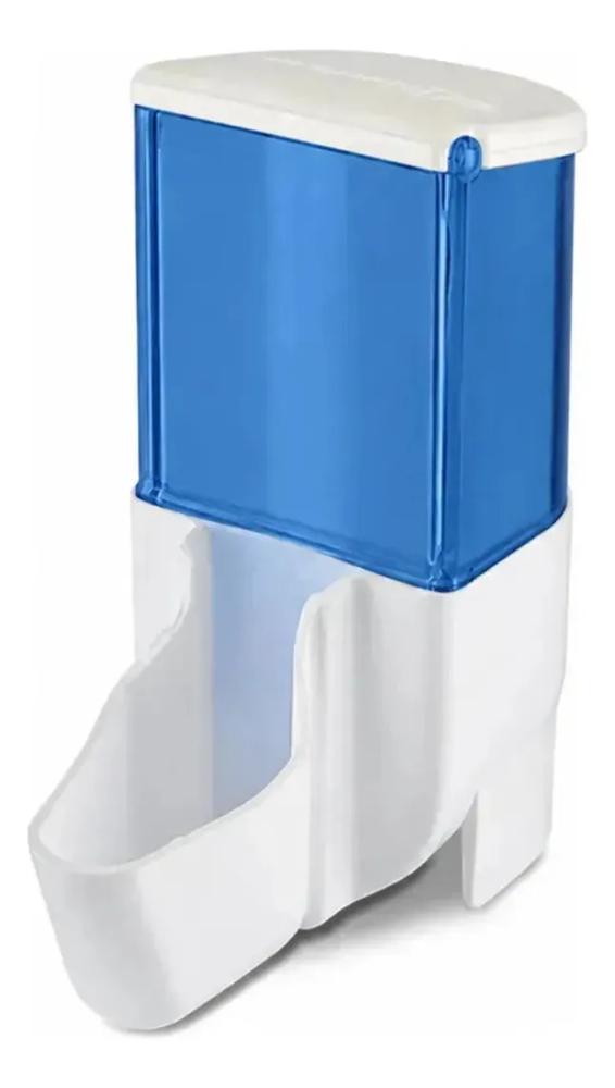 6 Un- Comedouro Aves Sertãozinho Malha Fina Italiano (50ml Azul