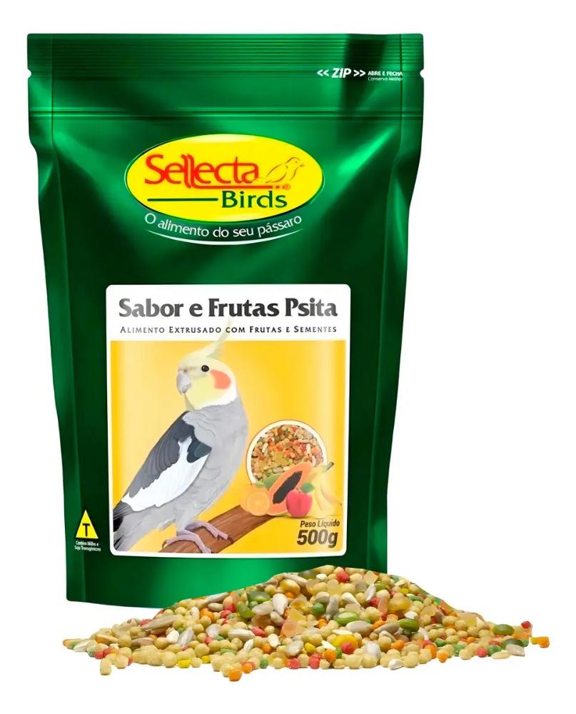 Sellecta Sabor E Frutas Psita 500g