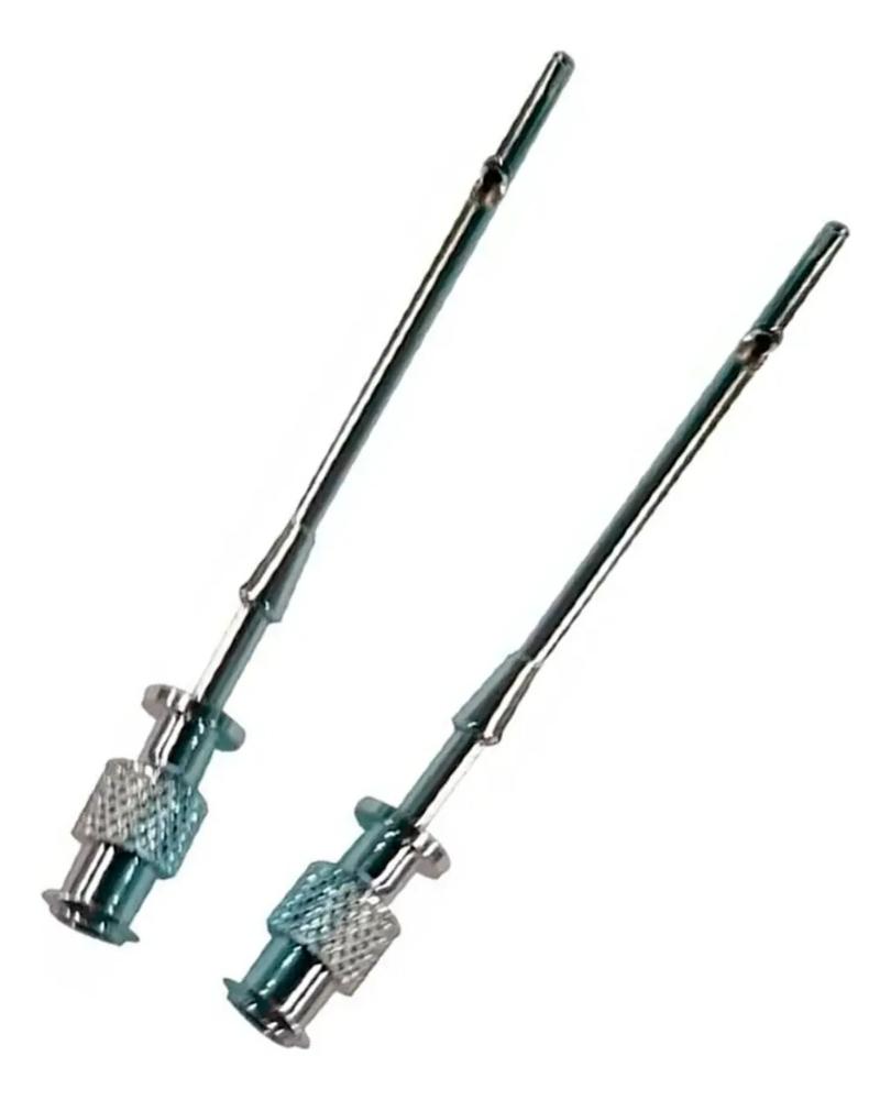 2 Unidades Sonda Mamária 65 Mm Para Vacas - Servi