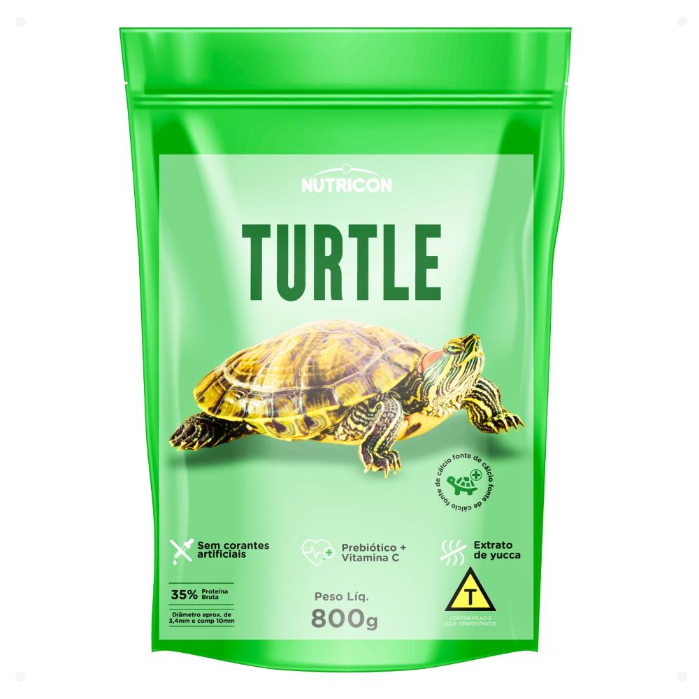 Nutricon Turtle 800g Saco