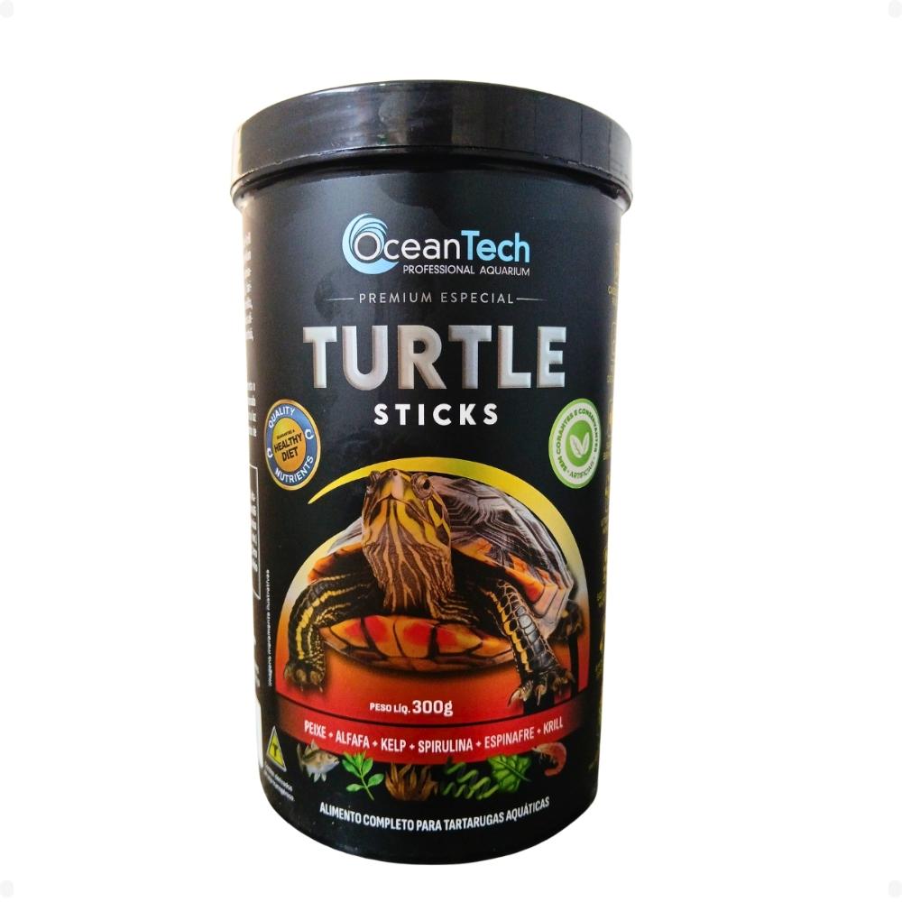 Ocean Tech Ração Turtle Sticks 300g
