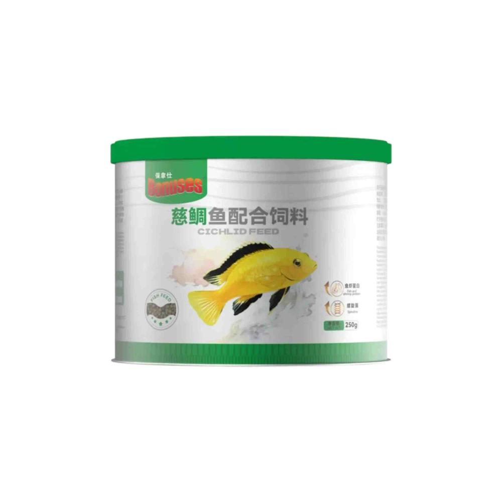 Porpoise Bonuses Cichlid Feed 250g