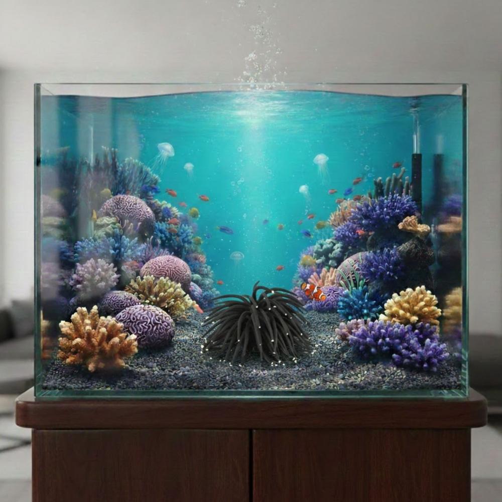 Soma Anemona Preta 4,5cm