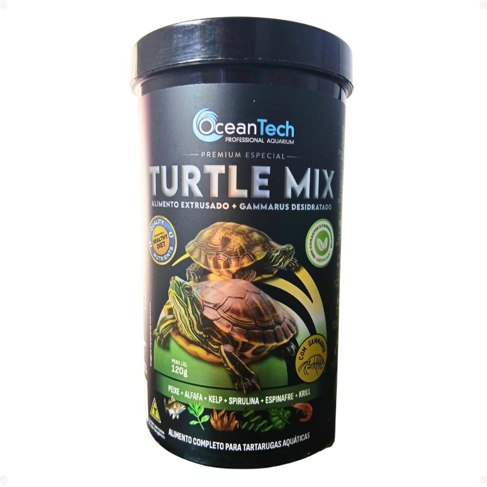 Ocean Tech Ração Turtle Mix 120g
