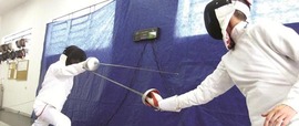 Aulas de esgrima