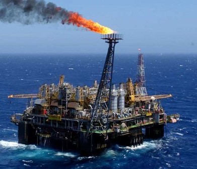 plataforma marítima para exploração de petróleo e de outros combustíveis fósseis