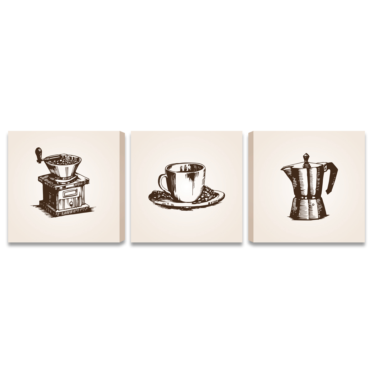 Quadros Grandes Caf Detalhes Cozinha Gourmet 3 Telas Gd Bimper Em Quadros Grandes Caf Detalhes Cozinha Gourmet 3 Telas Gd Bimper Em