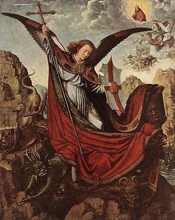 São Miguel, São Rafael e São Gabriel, Arcanjos - História dos Santos e Anjos - Revista Católica Arautos do Evangelho