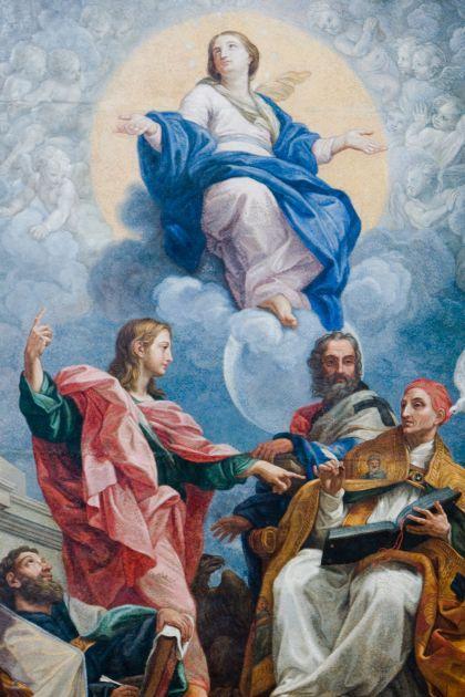 Assunção de Nossa Senhora - Revista Católica Arautos do Evangelho