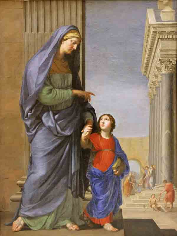 São Joaquim e Sant'Ana - Pais de Nossa Senhora - Revista Católica Arautos do Evangelho