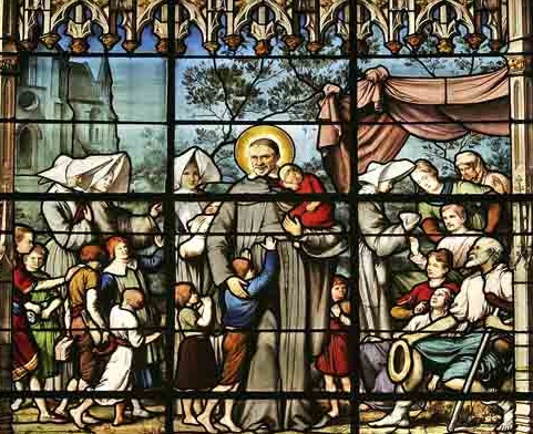 São Vicente de Paulo - História dos Santos e Anjos - Revista Católica Arautos do Evangelho