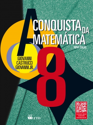 A Conquista da Matemática - 8º ano (Nova Edição)