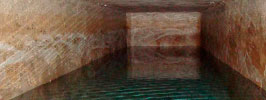 Limpeza de caixa d'água