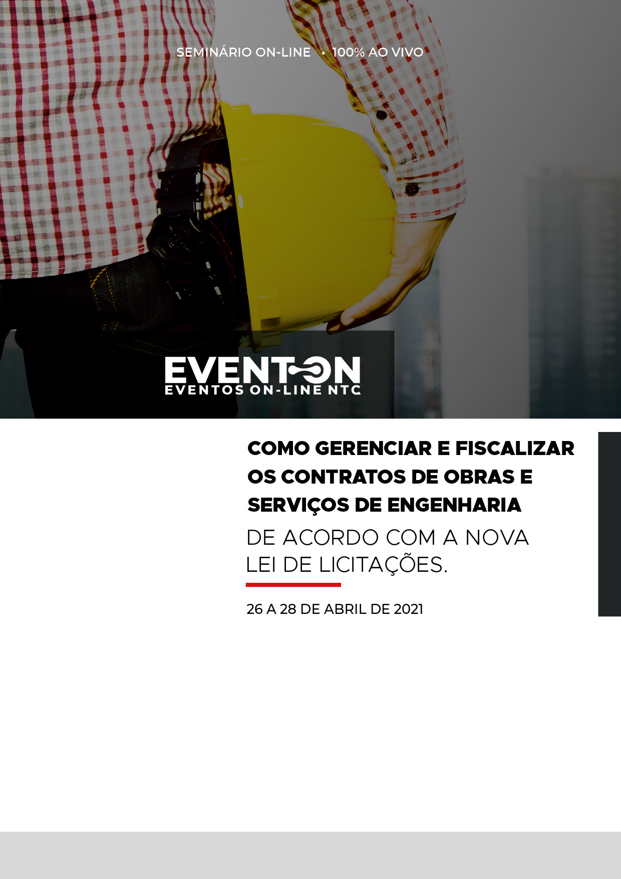 COMO GERENCIAR E FISCALIZAR OS CONTRATOS DE OBRAS E SERVIÇOS DE ENGENHARIA