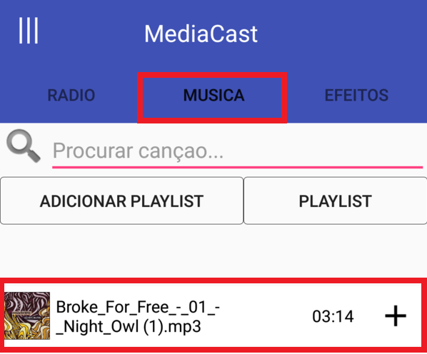 Como transmitir a r&aacute;dio atrav&eacute;s de um celular com o MediaCast