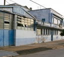 O imponente prédio, hoje desativado e relativamente abandonado, funcionou até o ano de 2006