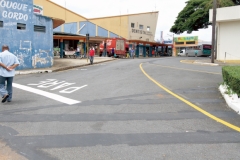 A cena passa-se entre as ruas Monsenhor Soares e Cel. Pedro Dias Batista, na parte de trás onde se situa a agência central do Correio e o Mercadão - Mike Adas/Arquivo Jornal Correio