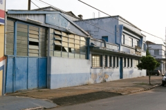 O imponente prédio, hoje desativado e relativamente abandonado, funcionou até o ano de 2006