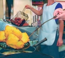 Hoje o bolinho de frango não é só conhecido na região, já tem apreciadores na Brasil e exterior