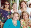 No aniversário da loura Lilca Haddad Labate, no último onze de abril, num sábado, em sua chácara, em Alambari