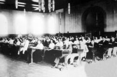 Por se tratar deste período de final e começo de ano, é que voltamos a recordar as formaturas que se realizavam na principais escolas da cidade - Arquivo histórico