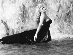 Em meados de 1960, a atriz Anita Elkeberg, tornou-a ícone do filme “A Doce Vida”, de Frederico Fellini, ao entrar na Fontana de Irea seminua - Reprodução/Internet